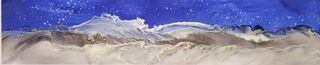 Panorama Nightscape Framed 25 x 92 cm PN003