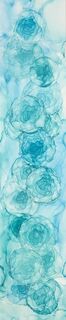 Flower Art Panel 25 x 92 cm PF003