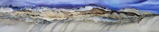 Panorama Nightscape Framed 25 x 92 cm PN001