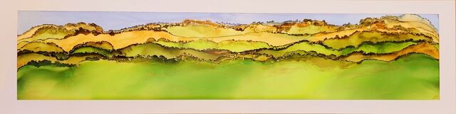Panorama Landscape Framed 25 x 92 cm PL009