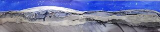 Panorama Nightscape Framed 25 x 92 cm PN011