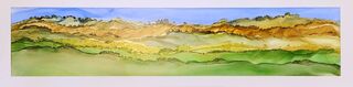 Panorama Landscape Framed 25 x 92 cm PL012