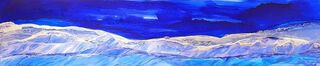 Panorama Seascape Framed 25 x 92 cm PS011