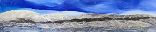 Panorama Nightscape Framed 25 x 92 cm PN012