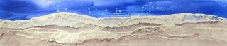 Panorama Nightscape Framed 25 x 92 cm PN015