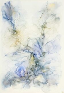 Abstract Art A2 in an A1 Frame A1A020